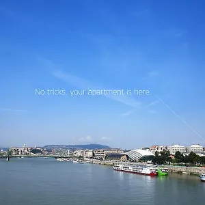 شقة Riverside Panorama, بودابست